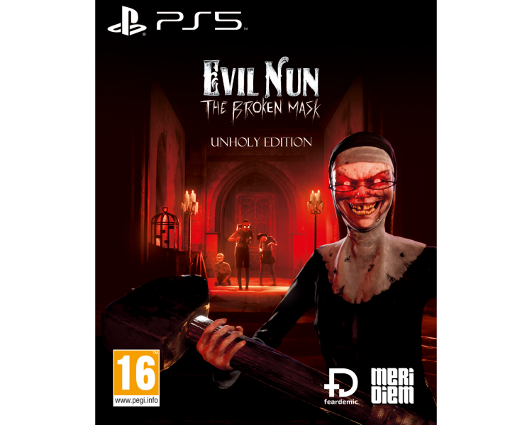 Evil Nun: The Broken Mask (Unholy Edition)