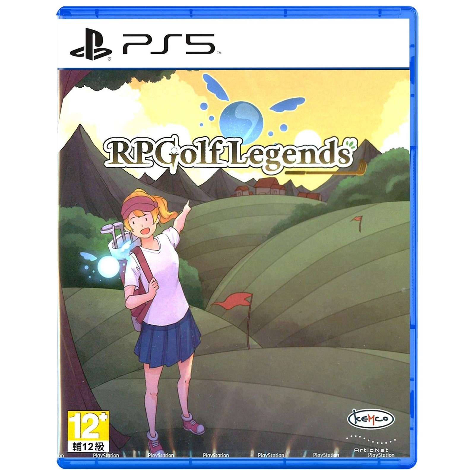 RPgolf Legends (Import)