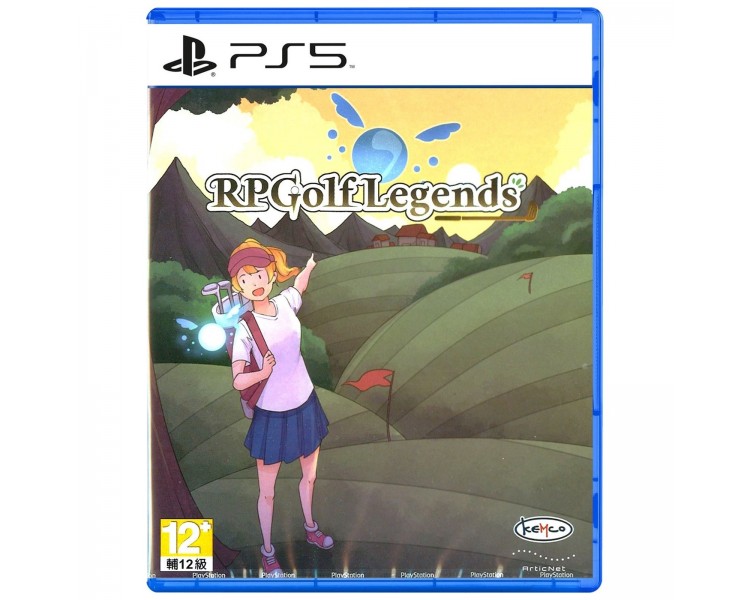 RPgolf Legends (Import)