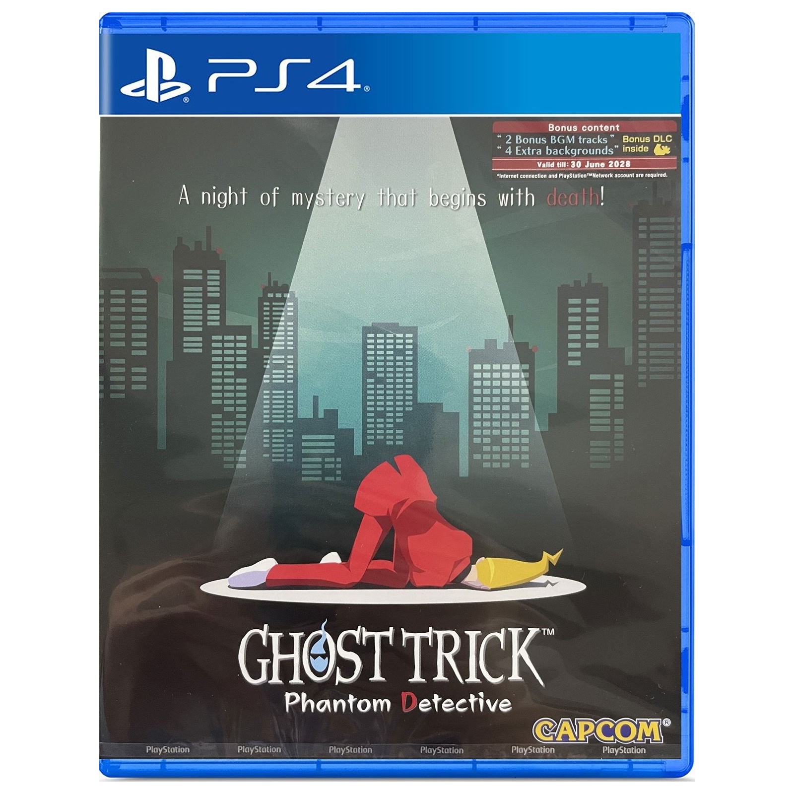 Ghost Trick: Phantom Detective (Import)