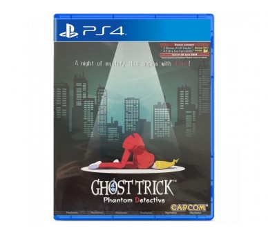 Ghost Trick: Phantom Detective (Import)