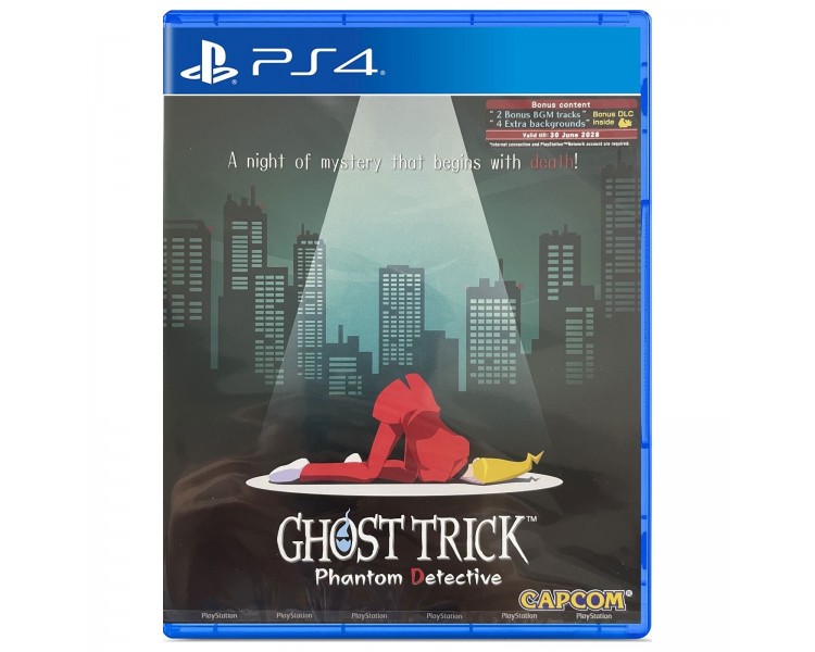 Ghost Trick: Phantom Detective (Import)