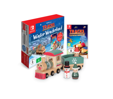 Maxx Tech Tracks Winter Wonderland Kit For Switch