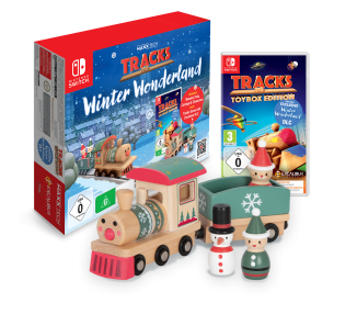 Maxx Tech Tracks Winter Wonderland Kit For Switch