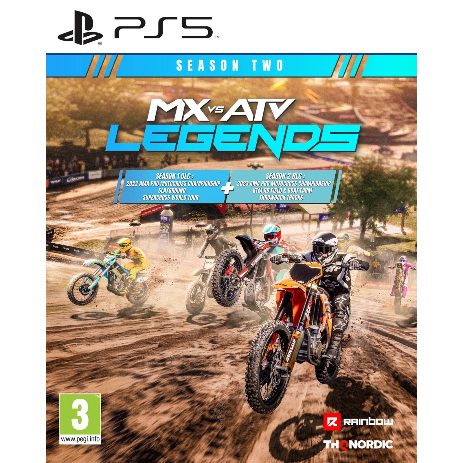 MX vs ATV Legends Season Two