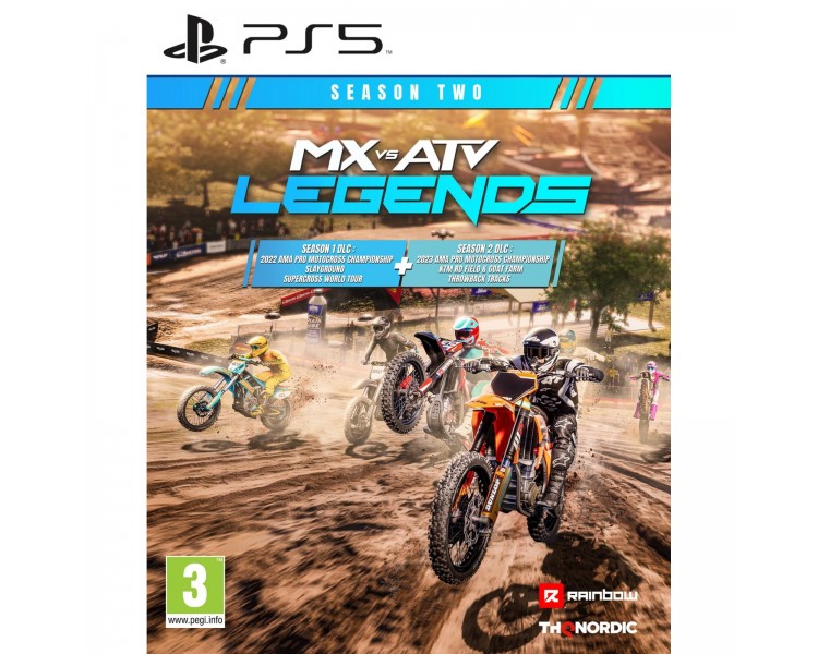 MX vs ATV Legends Season Two