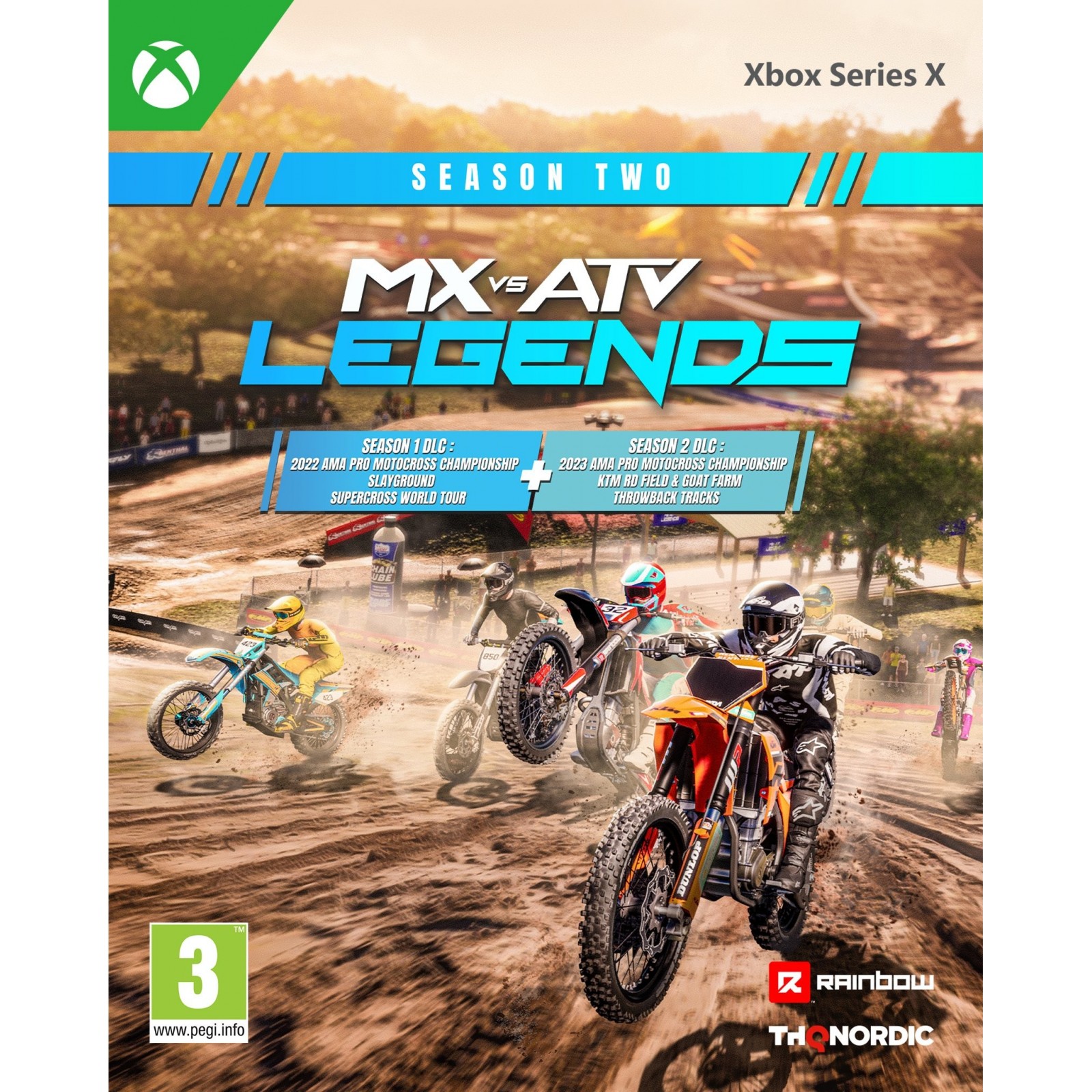 MX vs ATV Legends Season Two