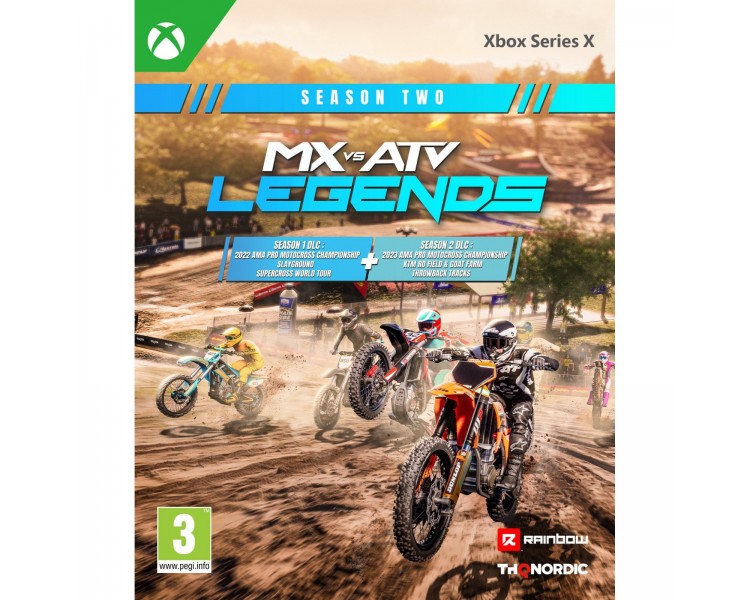 MX vs ATV Legends Season Two