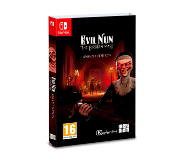 Evil Nun: The Broken Mask (Unholy Edition)