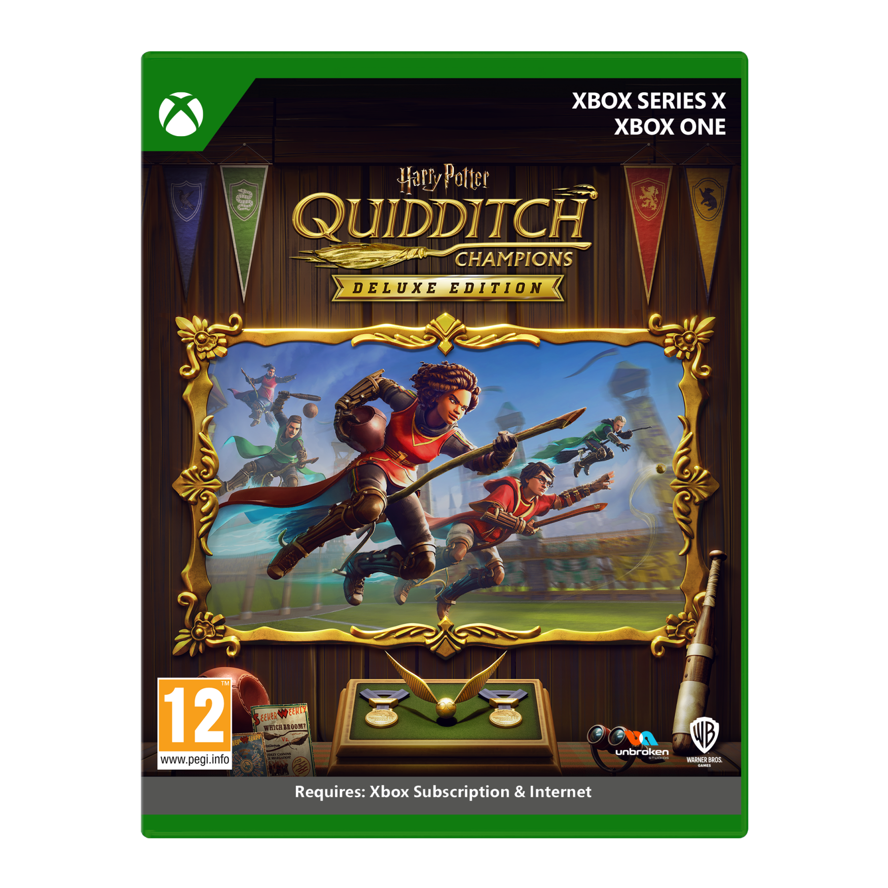 Harry Potter: Quidditch Champions (Deluxe Edition)