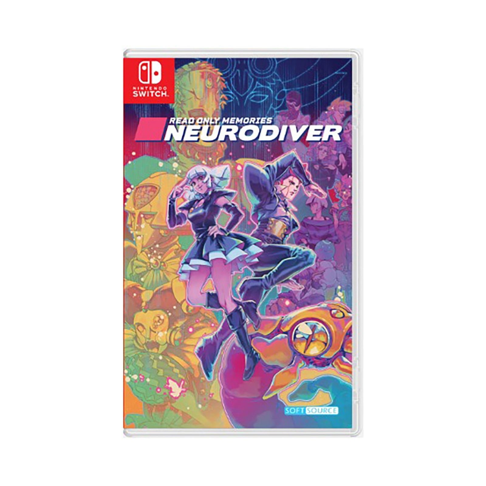 Read Only Memories: NEURODIVER (Import)