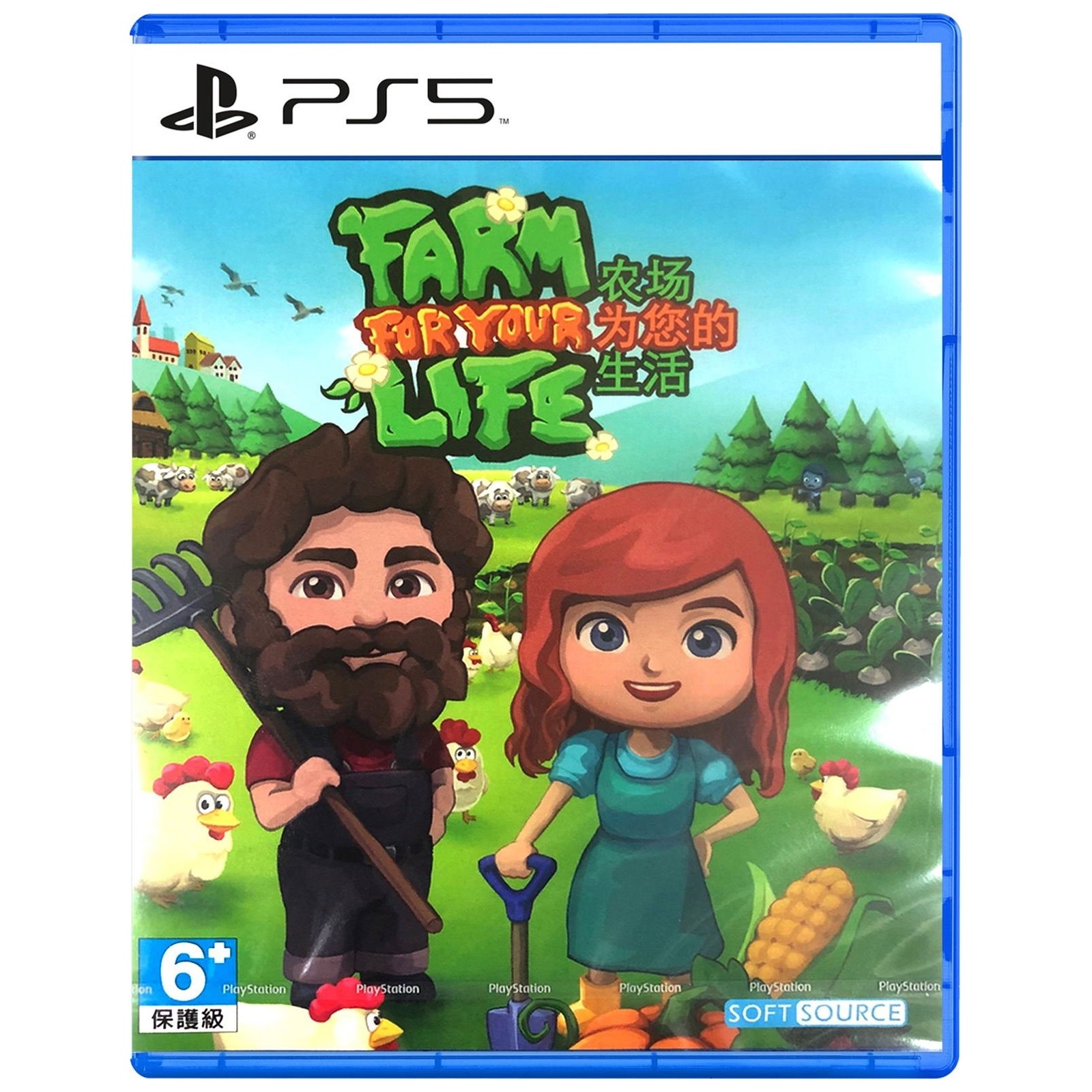 Farm For Your Life (Import)