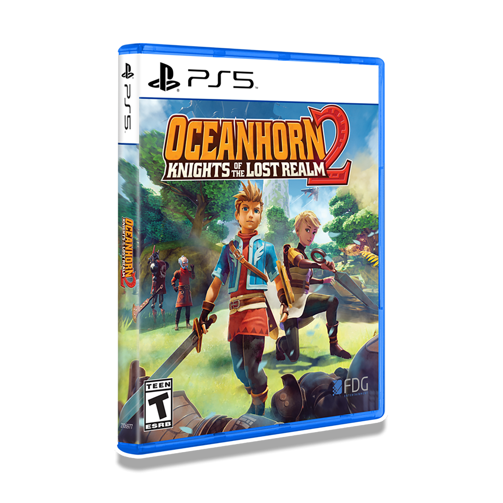 Oceanhorn 2: Knights of the Lost Realm (Limited Run) (Import)