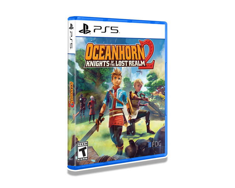 Oceanhorn 2: Knights of the Lost Realm (Limited Run) (Import)