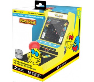 MY ARCADE JOYSTICK PLAYER PACMAN