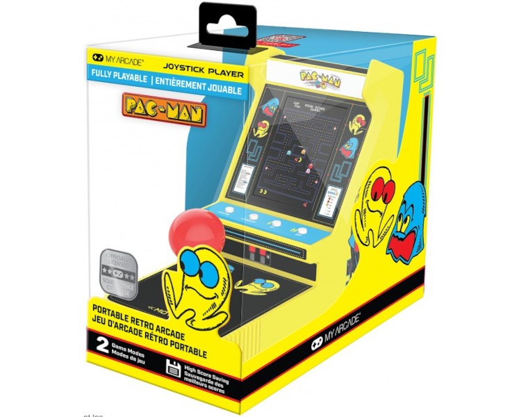 MY ARCADE JOYSTICK PLAYER PACMAN