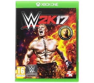 WWE 2K17