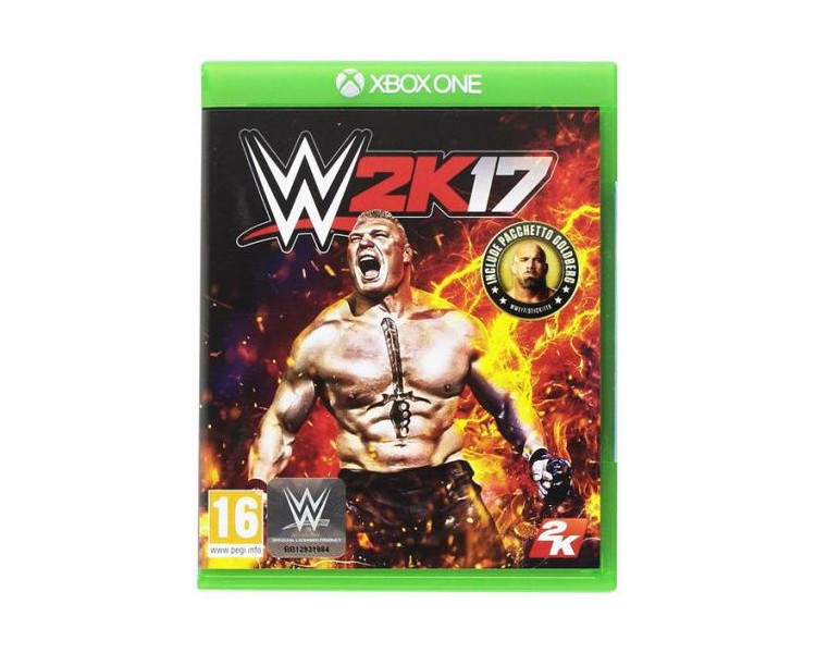 WWE 2K17