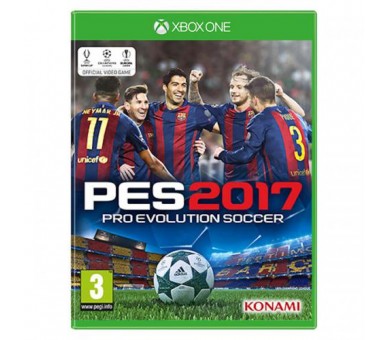 Pro Evolution Soccer 2017 (Pes 17)