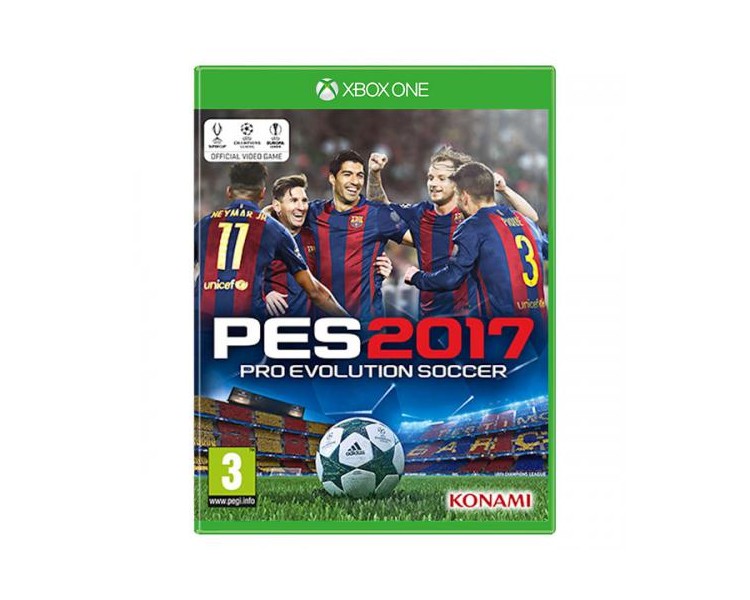 Pro Evolution Soccer 2017 (Pes 17)