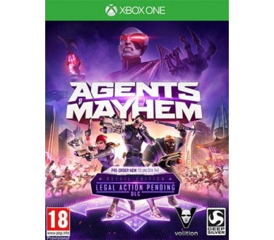 Agents of Mayhem