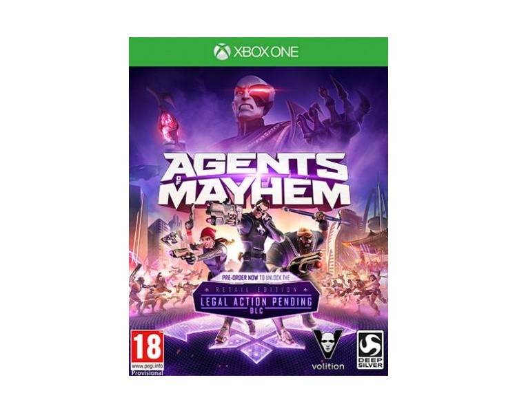 Agents of Mayhem