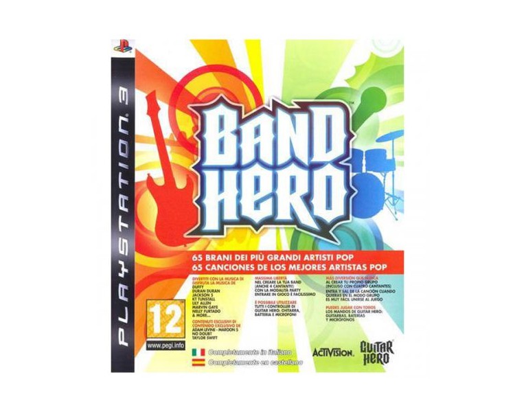 Band Hero Solo Gioco