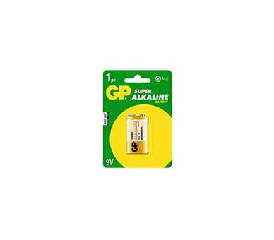 GP Blister 1 Batteria 9V Alcalina