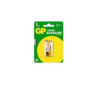 GP Blister 1 Batteria 9V Alcalina