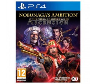 Nobunaga's Ambition: Sphere of Influence - Ascension