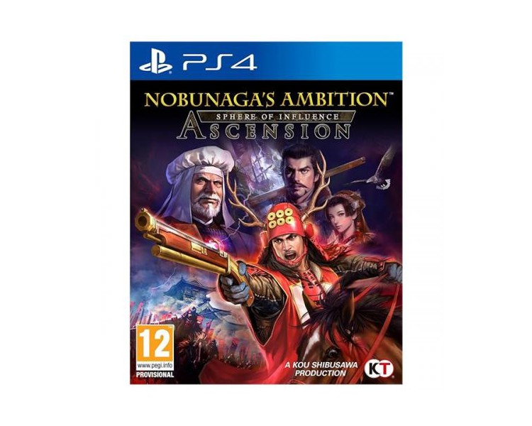 Nobunaga's Ambition: Sphere of Influence - Ascension