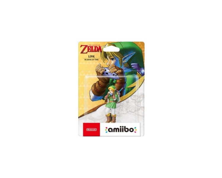 Nintendo Amiibo Zelda Ocarina of Time: Link