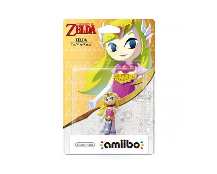 Nintendo Amiibo Toon Zelda (Wind Waker)