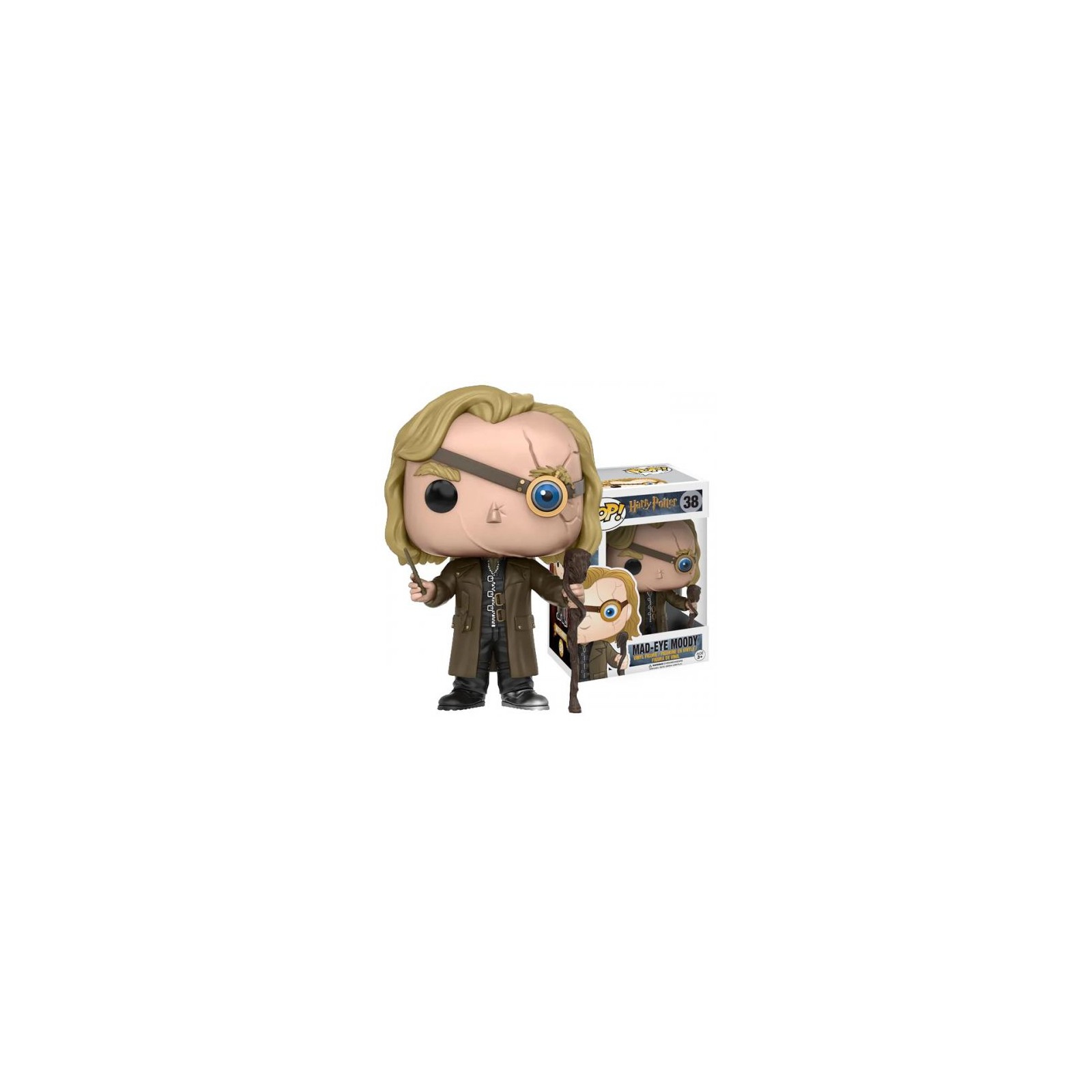 Funko POP! Harry Potter: Mad-Eye Moody (38)