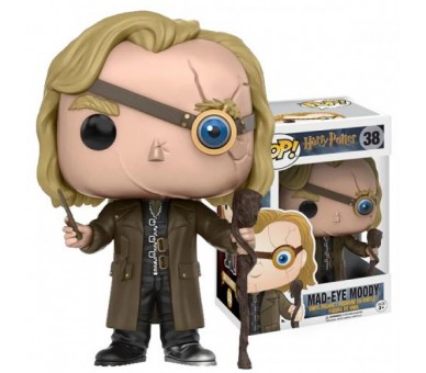 Funko POP! Harry Potter: Mad-Eye Moody (38)