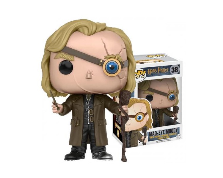 Funko POP! Harry Potter: Mad-Eye Moody (38)