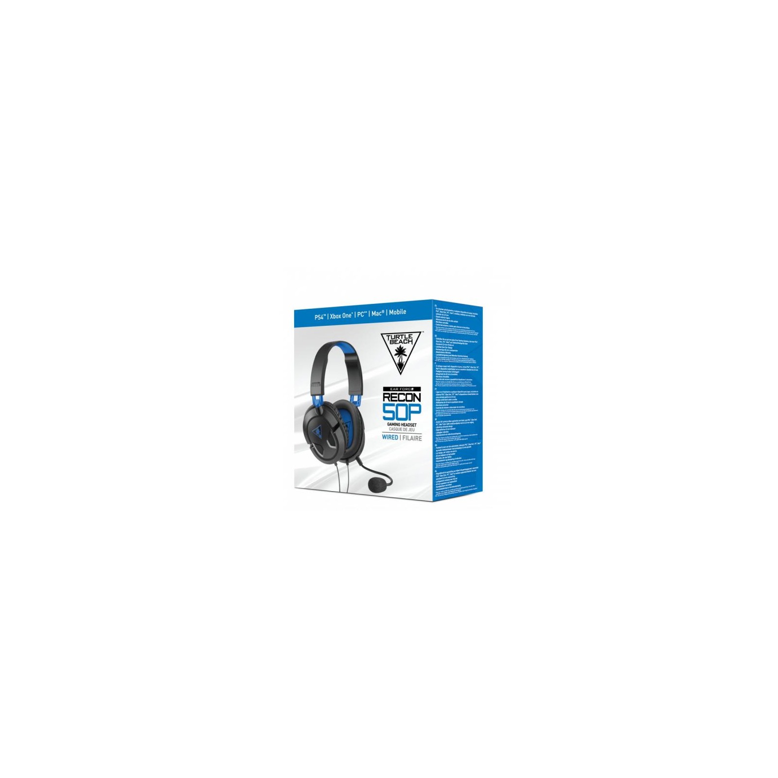 Cuffie Turtle Beach Recon 50P PS5/PS4/ONE/PC/MAC