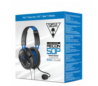 Cuffie Turtle Beach Recon 50P PS5/PS4/ONE/PC/MAC