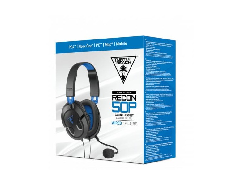 Cuffie Turtle Beach Recon 50P PS5/PS4/ONE/PC/MAC