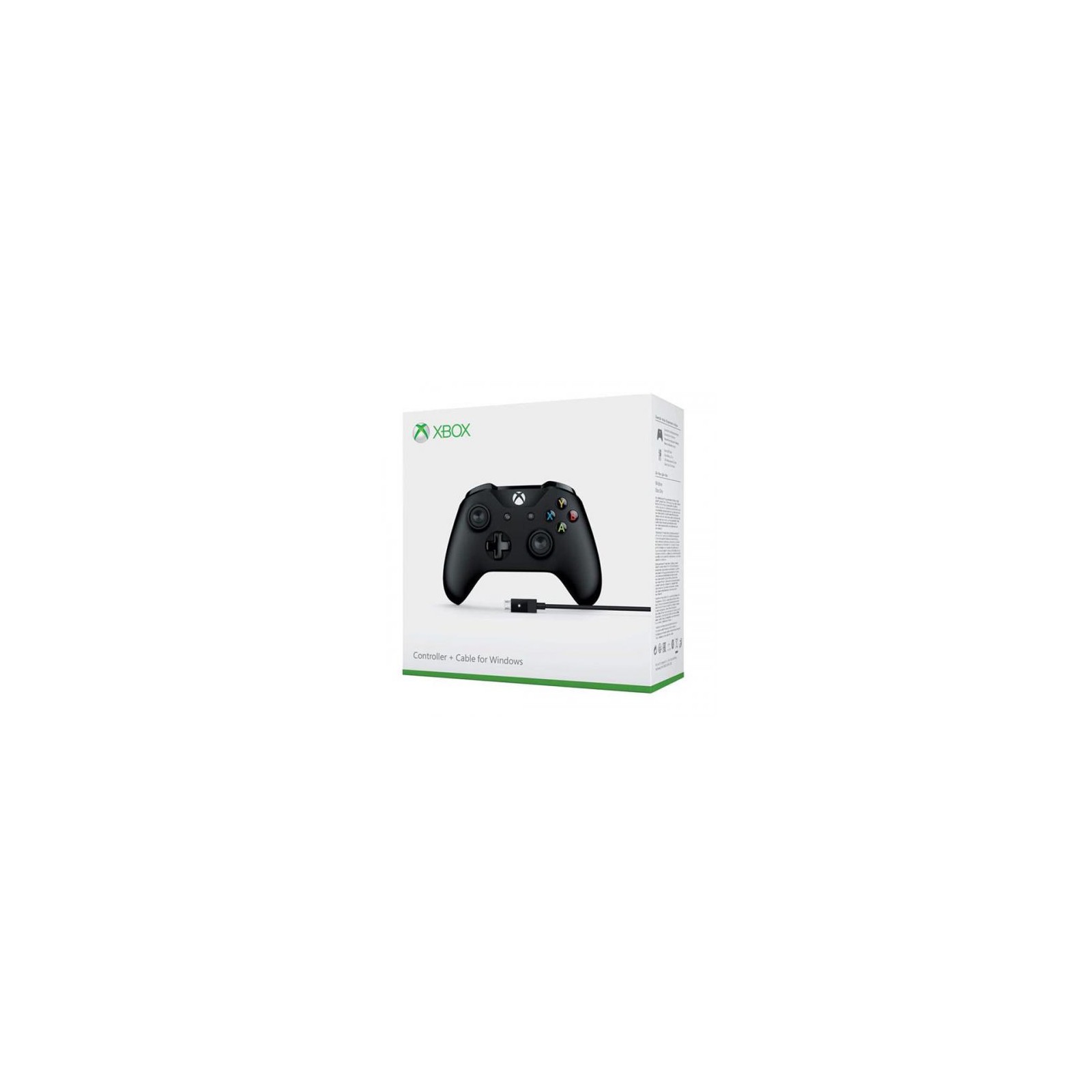 Controller Wireless Xbox/Pc Black + Cavo