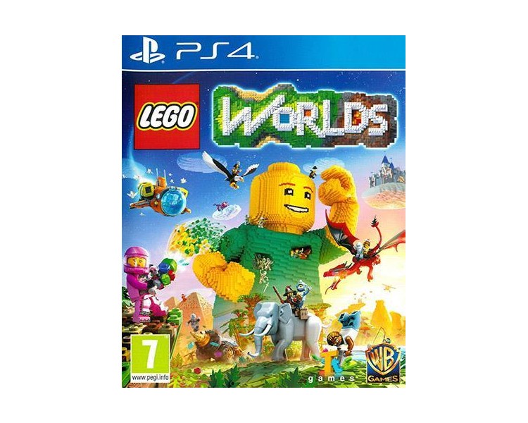 Lego Worlds