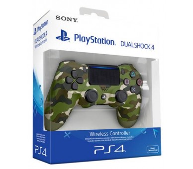 Joypad Dualshock 4 Sony Green Camouflage v2