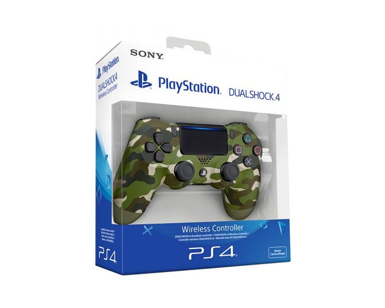 Joypad Dualshock 4 Sony Green Camouflage v2