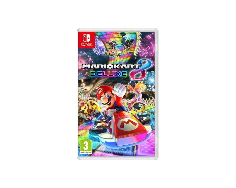 Mario Kart 8 Deluxe