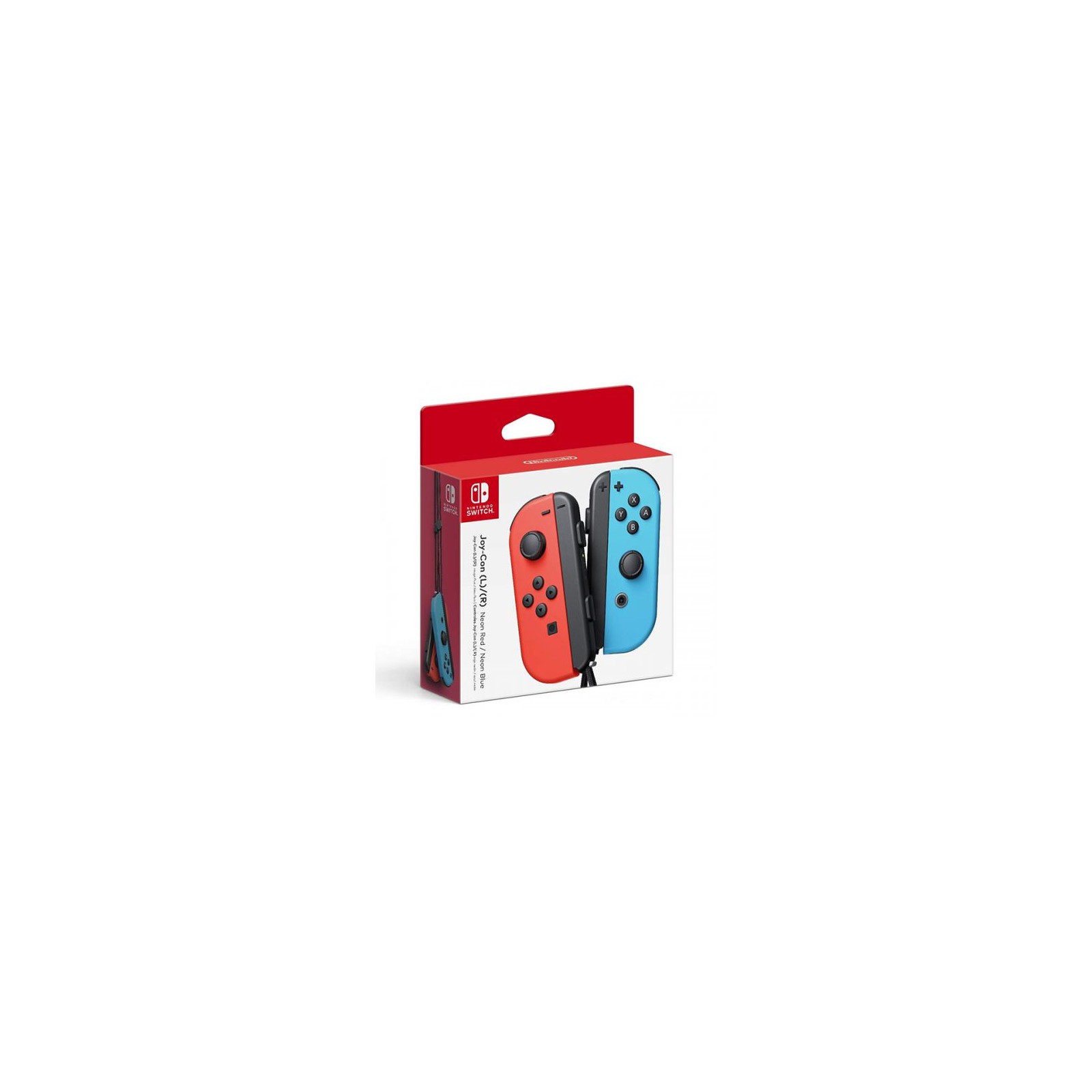 Nintendo Switch Joy-Con Controller Set Neon Blu-Rosso