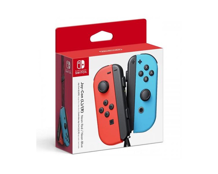 Nintendo Switch Joy-Con Controller Set Neon Blu-Rosso