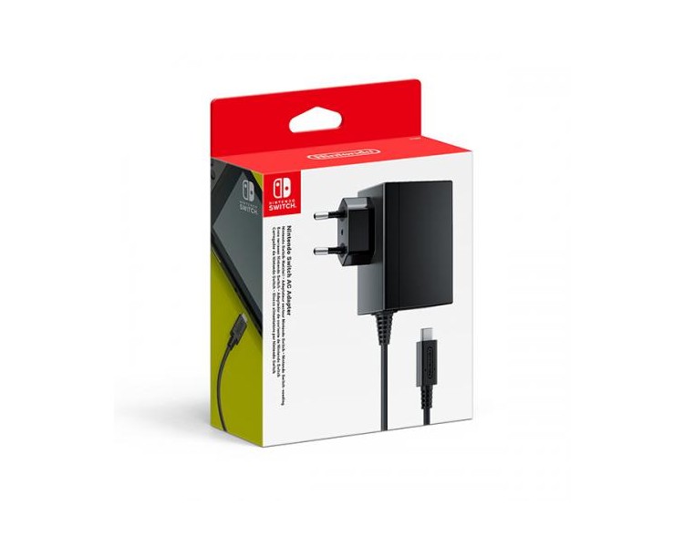 Alimentatore Nintendo Switch Ac Adapter