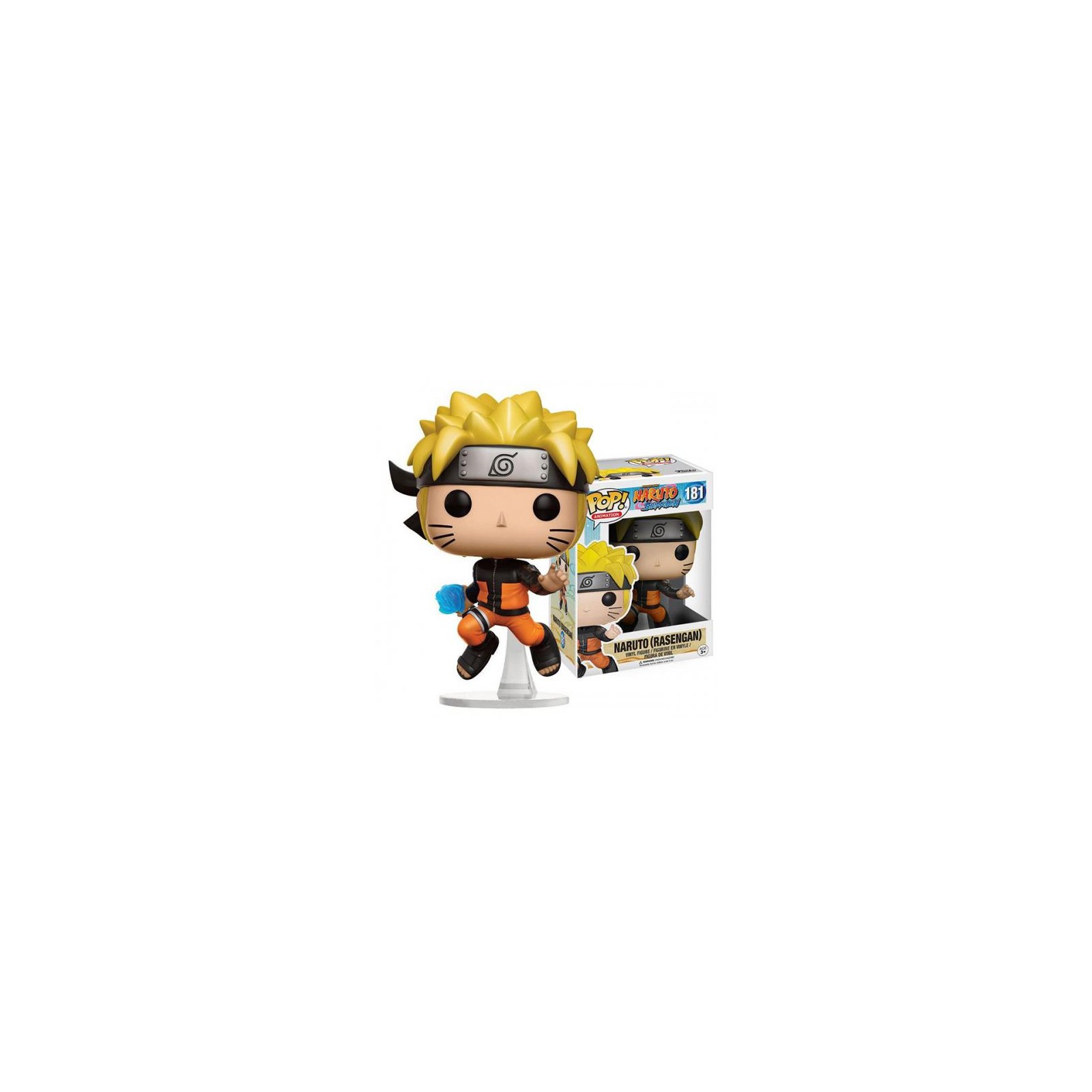 Funko POP! Naruto Shippuden: Naruto Rasengan (181)