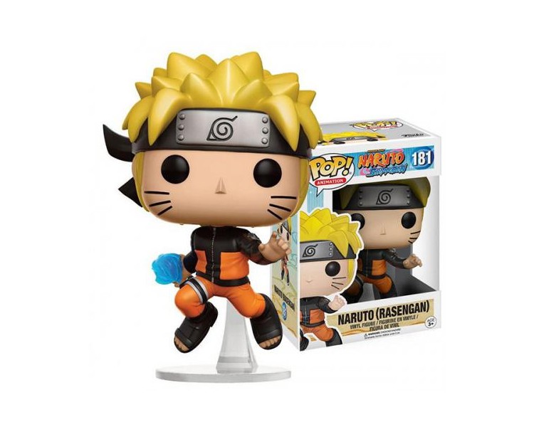 Funko POP! Naruto Shippuden: Naruto Rasengan (181)