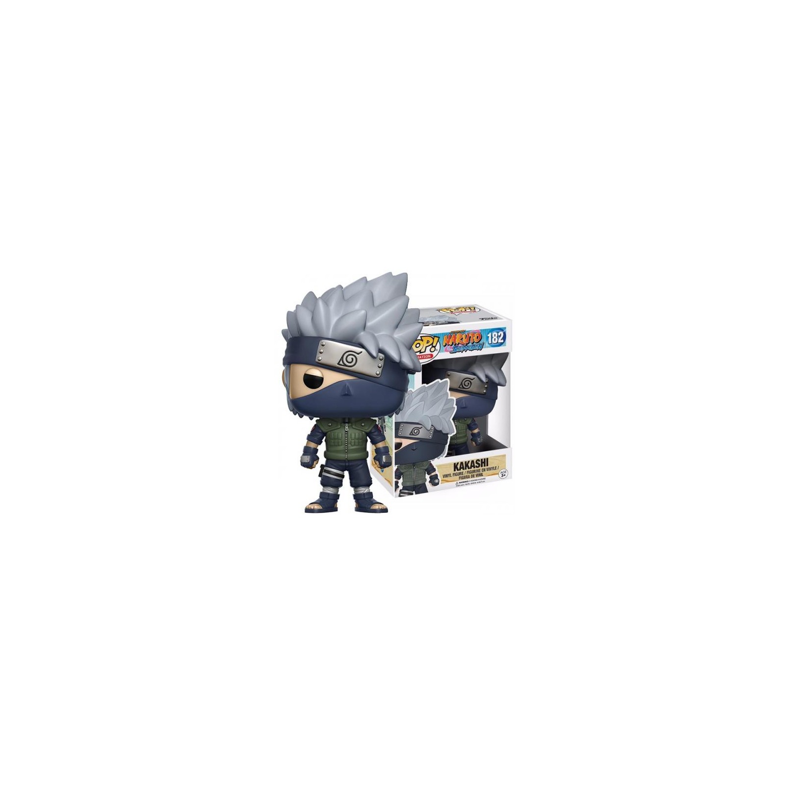 Funko POP! Naruto Shippuden: Kakashi (182)